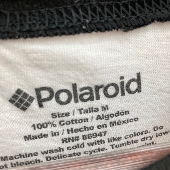 Polaroid Tee M - Picture 3 of 4